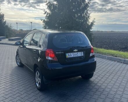 Черный Шевроле Авео, объемом двигателя 1.5 л и пробегом 260 тыс. км за 2600 $, фото 3 на Automoto.ua