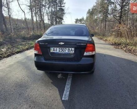 Чорний Шевроле Авео, об'ємом двигуна 1.5 л та пробігом 270 тис. км за 2500 $, фото 2 на Automoto.ua
