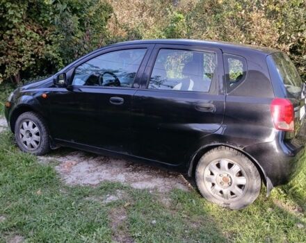 Чорний Шевроле Авео, об'ємом двигуна 1.5 л та пробігом 196 тис. км за 3000 $, фото 7 на Automoto.ua