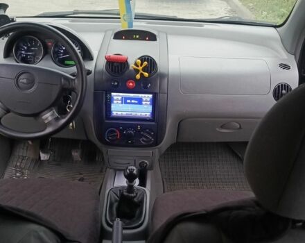 Черный Шевроле Авео, объемом двигателя 1.5 л и пробегом 217 тыс. км за 2800 $, фото 8 на Automoto.ua