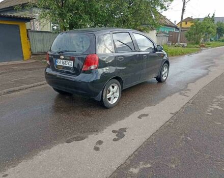 Черный Шевроле Авео, объемом двигателя 1.5 л и пробегом 250 тыс. км за 1850 $, фото 1 на Automoto.ua
