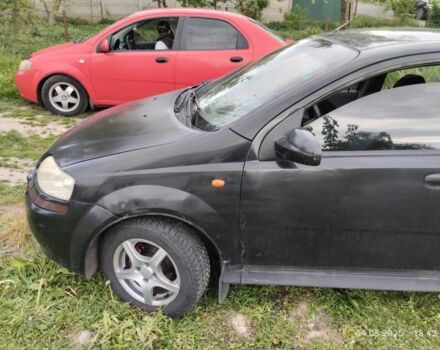 Чорний Шевроле Авео, об'ємом двигуна 1.5 л та пробігом 200 тис. км за 2250 $, фото 4 на Automoto.ua