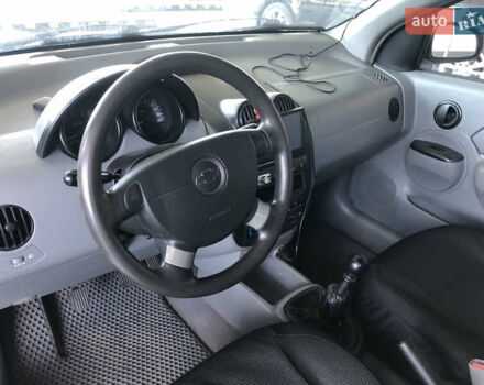 Чорний Шевроле Авео, об'ємом двигуна 1.5 л та пробігом 232 тис. км за 2500 $, фото 8 на Automoto.ua