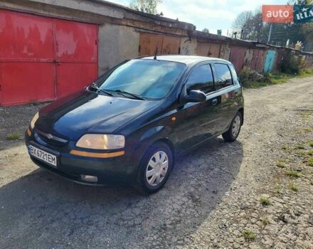Черный Шевроле Авео, объемом двигателя 1.5 л и пробегом 220 тыс. км за 2850 $, фото 6 на Automoto.ua