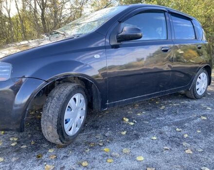 Черный Шевроле Авео, объемом двигателя 1.5 л и пробегом 272 тыс. км за 1400 $, фото 1 на Automoto.ua