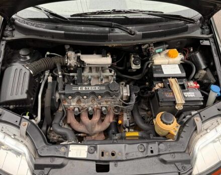 Черный Шевроле Авео, объемом двигателя 1.5 л и пробегом 94 тыс. км за 2650 $, фото 23 на Automoto.ua