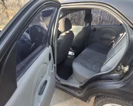 Чорний Шевроле Авео, об'ємом двигуна 1.5 л та пробігом 270 тис. км за 2500 $, фото 6 на Automoto.ua