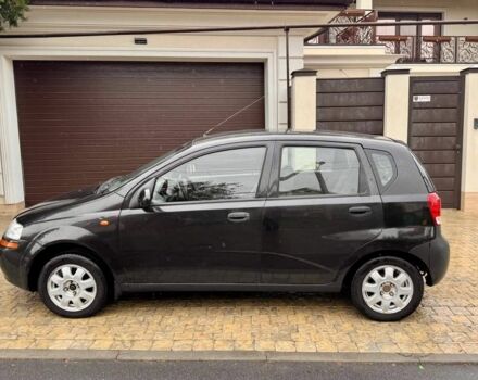 Черный Шевроле Авео, объемом двигателя 1.5 л и пробегом 94 тыс. км за 2650 $, фото 1 на Automoto.ua
