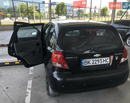 Чорний Шевроле Авео, об'ємом двигуна 1.5 л та пробігом 232 тис. км за 2500 $, фото 5 на Automoto.ua