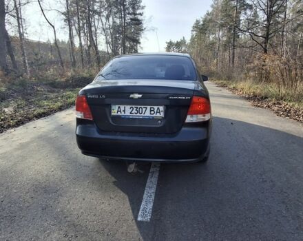 Чорний Шевроле Авео, об'ємом двигуна 1.5 л та пробігом 270 тис. км за 2500 $, фото 3 на Automoto.ua