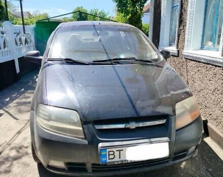 Черный Шевроле Авео, объемом двигателя 1.5 л и пробегом 220 тыс. км за 2300 $, фото 6 на Automoto.ua