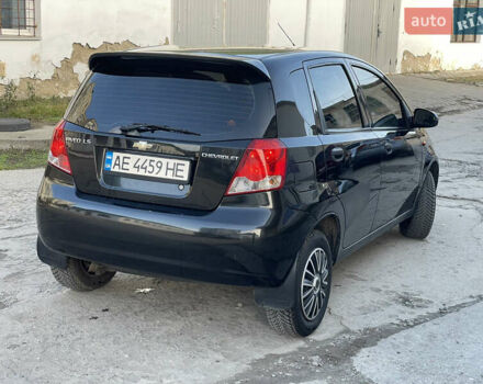 Черный Шевроле Авео, объемом двигателя 1.5 л и пробегом 210 тыс. км за 2750 $, фото 5 на Automoto.ua