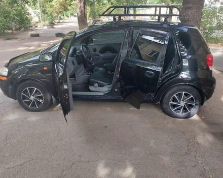 Чорний Шевроле Авео, об'ємом двигуна 1.5 л та пробігом 265 тис. км за 3000 $, фото 19 на Automoto.ua