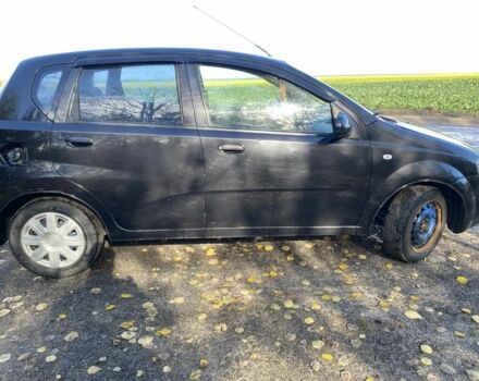 Черный Шевроле Авео, объемом двигателя 1.5 л и пробегом 272 тыс. км за 1400 $, фото 3 на Automoto.ua