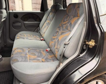 Черный Шевроле Авео, объемом двигателя 1.5 л и пробегом 94 тыс. км за 2650 $, фото 15 на Automoto.ua