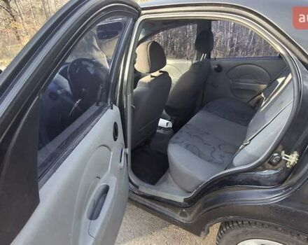 Чорний Шевроле Авео, об'ємом двигуна 1.5 л та пробігом 270 тис. км за 2500 $, фото 5 на Automoto.ua