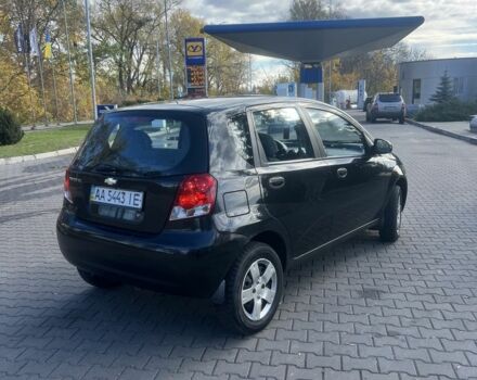 Черный Шевроле Авео, объемом двигателя 1.5 л и пробегом 260 тыс. км за 2600 $, фото 7 на Automoto.ua