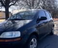 Черный Шевроле Авео, объемом двигателя 1.5 л и пробегом 180 тыс. км за 2500 $, фото 1 на Automoto.ua