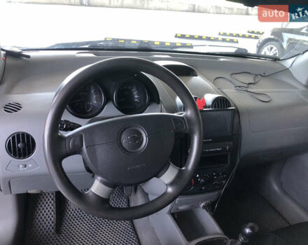 Чорний Шевроле Авео, об'ємом двигуна 1.5 л та пробігом 232 тис. км за 2500 $, фото 7 на Automoto.ua