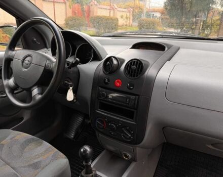 Черный Шевроле Авео, объемом двигателя 1.5 л и пробегом 94 тыс. км за 2650 $, фото 14 на Automoto.ua