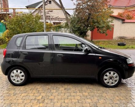 Черный Шевроле Авео, объемом двигателя 1.5 л и пробегом 94 тыс. км за 2650 $, фото 6 на Automoto.ua