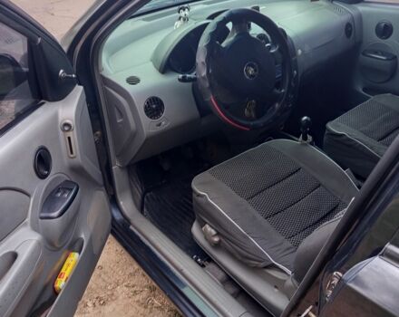 Черный Шевроле Авео, объемом двигателя 1.5 л и пробегом 200 тыс. км за 2700 $, фото 1 на Automoto.ua