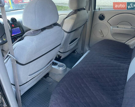 Черный Шевроле Авео, объемом двигателя 1.5 л и пробегом 210 тыс. км за 2750 $, фото 8 на Automoto.ua