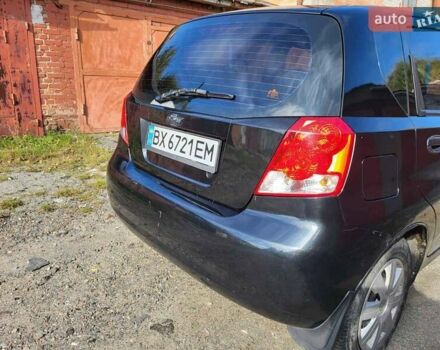 Черный Шевроле Авео, объемом двигателя 1.5 л и пробегом 220 тыс. км за 2850 $, фото 5 на Automoto.ua