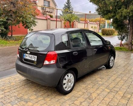 Черный Шевроле Авео, объемом двигателя 1.5 л и пробегом 94 тыс. км за 2650 $, фото 7 на Automoto.ua