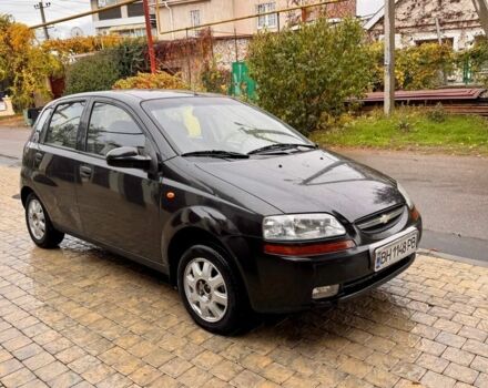 Черный Шевроле Авео, объемом двигателя 1.5 л и пробегом 94 тыс. км за 2650 $, фото 5 на Automoto.ua