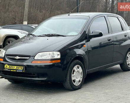 Чорний Шевроле Авео, об'ємом двигуна 1.5 л та пробігом 142 тис. км за 4000 $, фото 2 на Automoto.ua