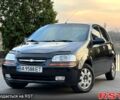 Черный Шевроле Авео, объемом двигателя 1.5 л и пробегом 183 тыс. км за 3500 $, фото 2 на Automoto.ua