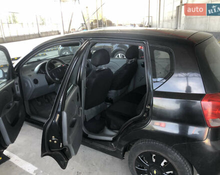 Чорний Шевроле Авео, об'ємом двигуна 1.5 л та пробігом 232 тис. км за 2500 $, фото 6 на Automoto.ua