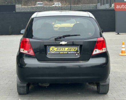 Чорний Шевроле Авео, об'ємом двигуна 1.5 л та пробігом 142 тис. км за 4000 $, фото 4 на Automoto.ua