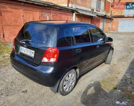 Черный Шевроле Авео, объемом двигателя 1.5 л и пробегом 220 тыс. км за 2850 $, фото 3 на Automoto.ua