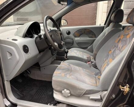 Черный Шевроле Авео, объемом двигателя 1.5 л и пробегом 94 тыс. км за 2650 $, фото 9 на Automoto.ua