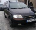Черный Шевроле Авео, объемом двигателя 1.5 л и пробегом 217 тыс. км за 2800 $, фото 1 на Automoto.ua