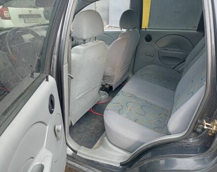 Черный Шевроле Авео, объемом двигателя 1.5 л и пробегом 250 тыс. км за 1850 $, фото 7 на Automoto.ua