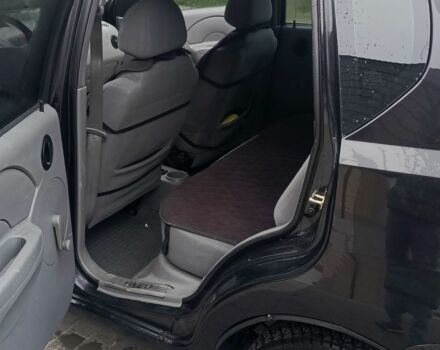 Черный Шевроле Авео, объемом двигателя 1.5 л и пробегом 217 тыс. км за 2800 $, фото 6 на Automoto.ua