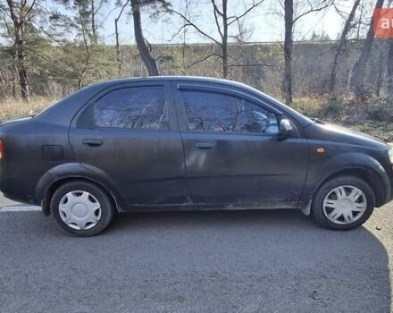 Чорний Шевроле Авео, об'ємом двигуна 1.5 л та пробігом 270 тис. км за 2500 $, фото 1 на Automoto.ua
