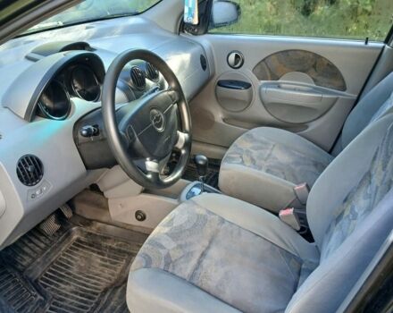 Чорний Шевроле Авео, об'ємом двигуна 1.5 л та пробігом 196 тис. км за 3000 $, фото 4 на Automoto.ua