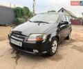 Черный Шевроле Авео, объемом двигателя 1.5 л и пробегом 280 тыс. км за 3200 $, фото 1 на Automoto.ua