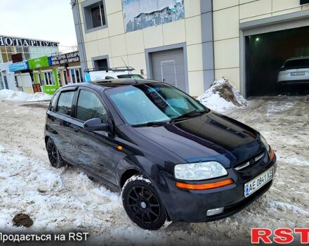 Чорний Шевроле Авео, об'ємом двигуна 1.5 л та пробігом 208 тис. км за 3800 $, фото 4 на Automoto.ua