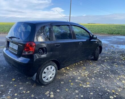Черный Шевроле Авео, объемом двигателя 1.5 л и пробегом 272 тыс. км за 1400 $, фото 5 на Automoto.ua