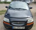 Черный Шевроле Авео, объемом двигателя 1.5 л и пробегом 265 тыс. км за 3000 $, фото 1 на Automoto.ua