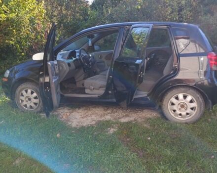 Чорний Шевроле Авео, об'ємом двигуна 1.5 л та пробігом 196 тис. км за 3000 $, фото 2 на Automoto.ua
