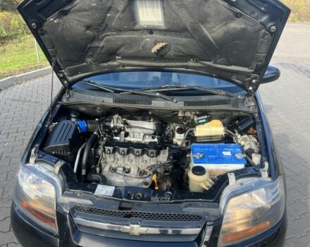 Черный Шевроле Авео, объемом двигателя 1.5 л и пробегом 260 тыс. км за 2600 $, фото 6 на Automoto.ua