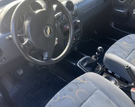 Черный Шевроле Авео, объемом двигателя 1.5 л и пробегом 260 тыс. км за 2600 $, фото 5 на Automoto.ua