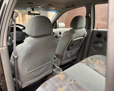 Черный Шевроле Авео, объемом двигателя 1.5 л и пробегом 94 тыс. км за 2650 $, фото 16 на Automoto.ua