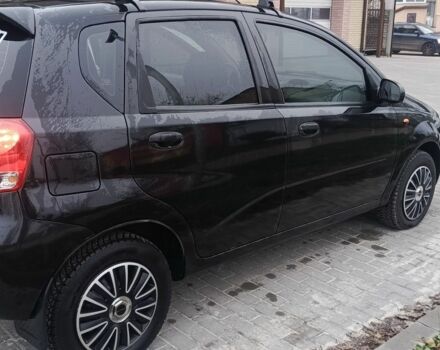 Черный Шевроле Авео, объемом двигателя 1.5 л и пробегом 217 тыс. км за 2800 $, фото 7 на Automoto.ua